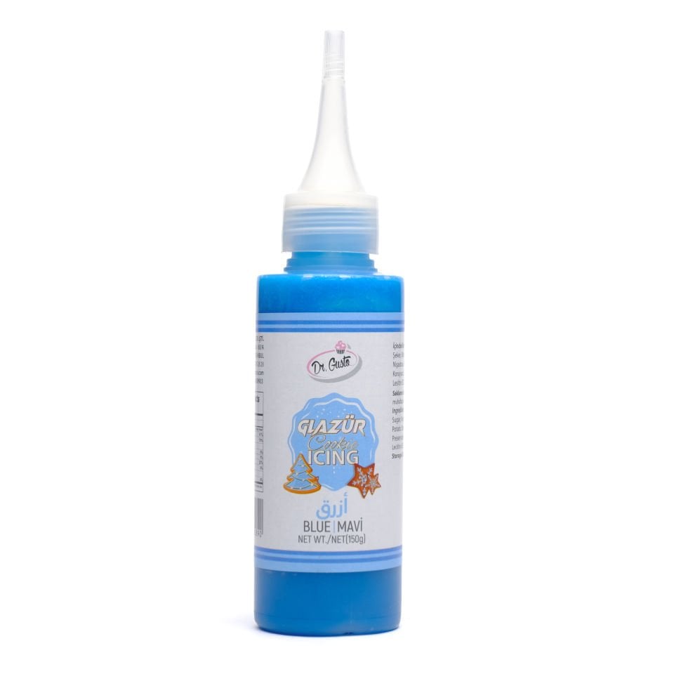 DR. GUSTO GLAZÜR MAVİ - 150 GR