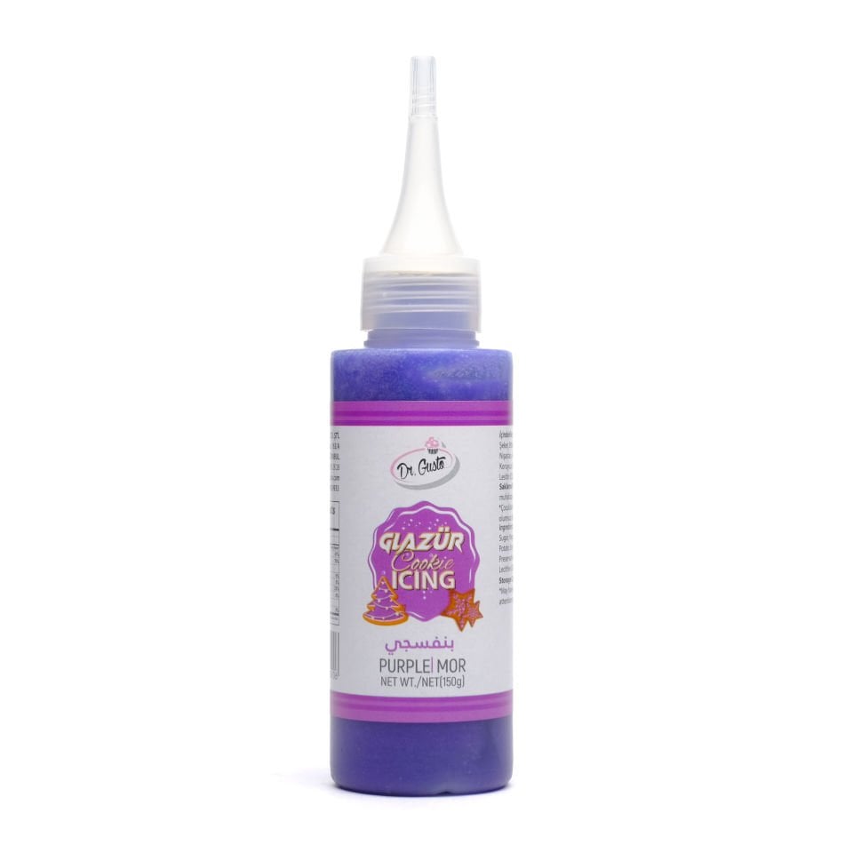 DR. GUSTO GLAZÜR MOR - 150 GR