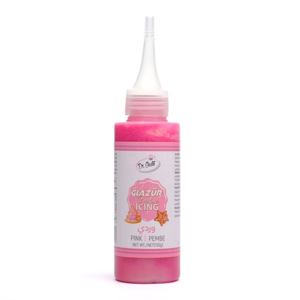DR. GUSTO GLAZÜR PEMBE - 150 GR