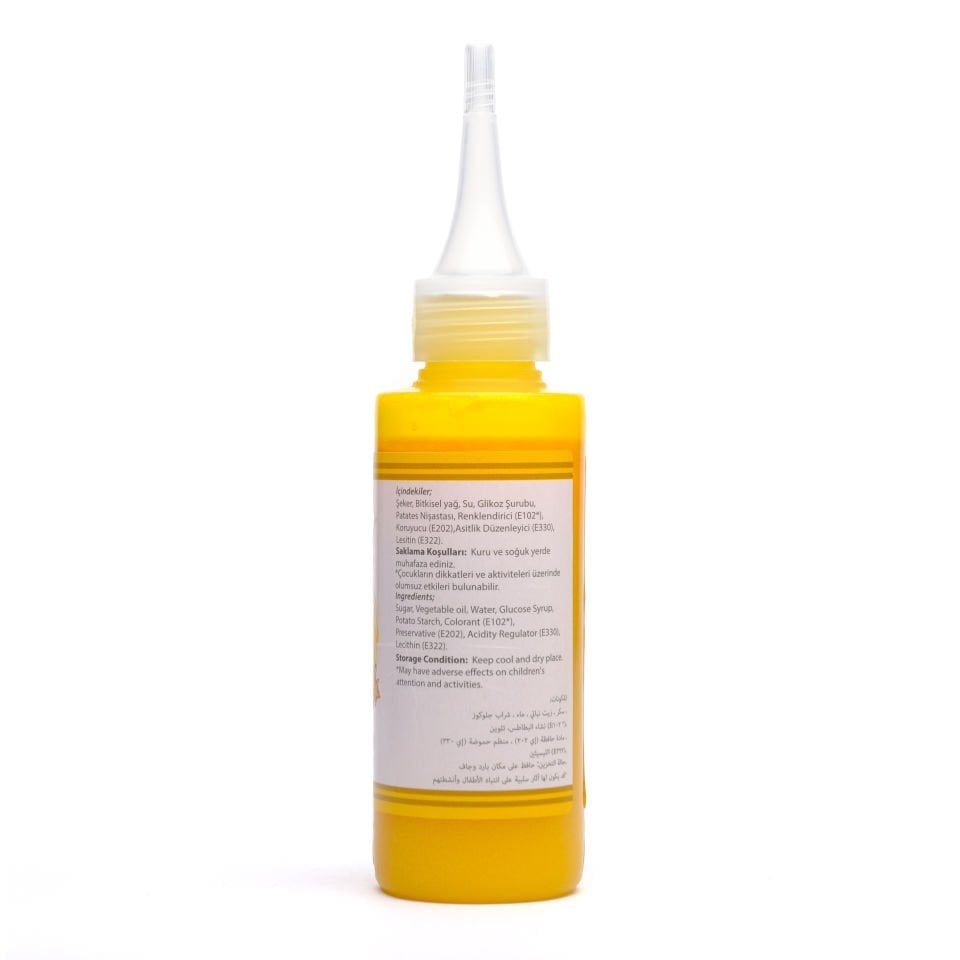 DR. GUSTO GLAZÜR SARI - 150 GR