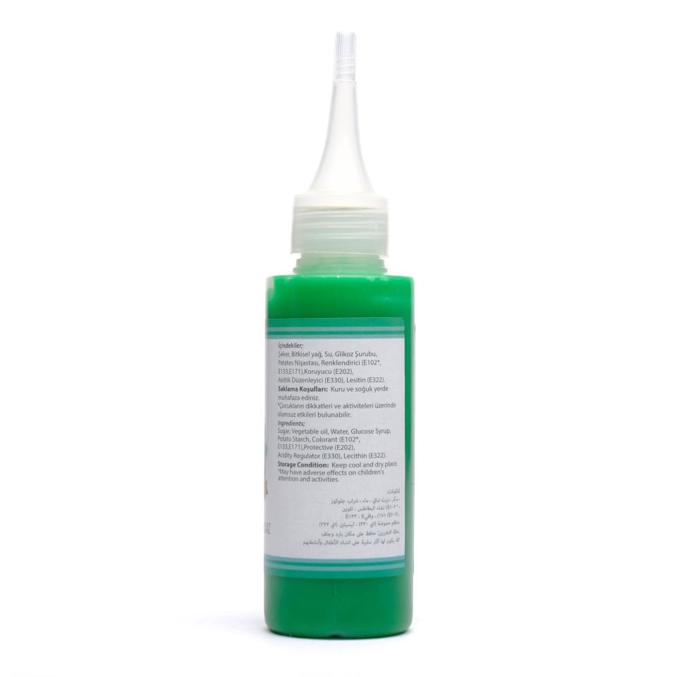 DR. GUSTO GLAZÜR TURKUAZ - 150 GR