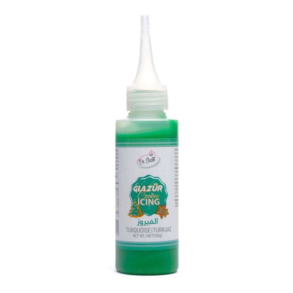 DR. GUSTO GLAZÜR TURKUAZ - 150 GR