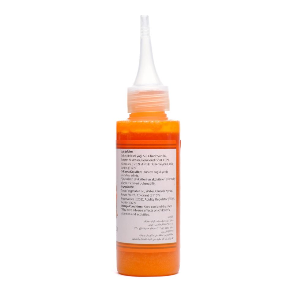 DR. GUSTO GLAZÜR TURUNCU - 150 GR