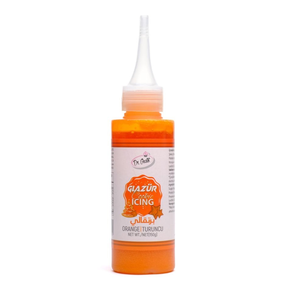 DR. GUSTO GLAZÜR TURUNCU - 150 GR