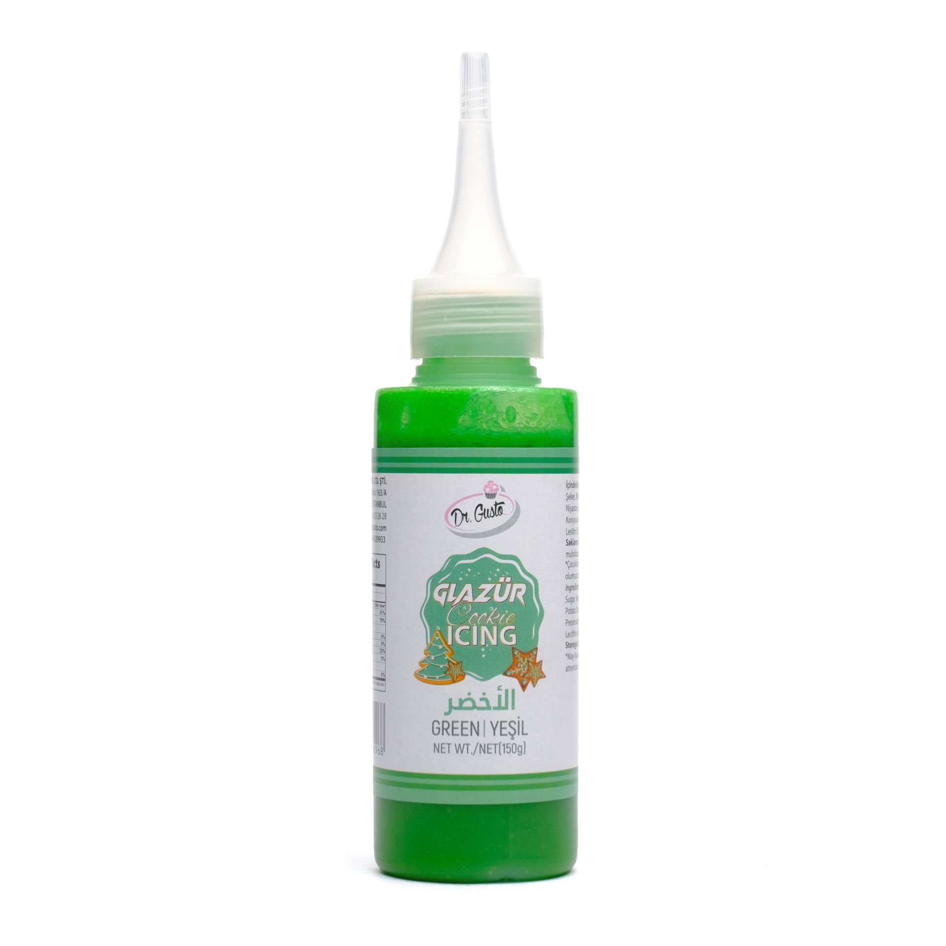 DR. GUSTO GLAZURE GREEN - 150 GR