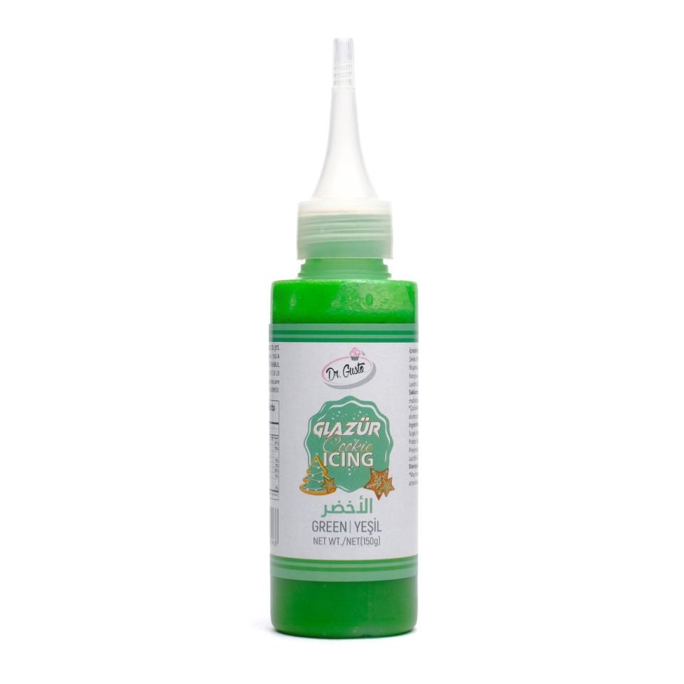 DR. GUSTO GLAZÜR YEŞİL - 150 GR