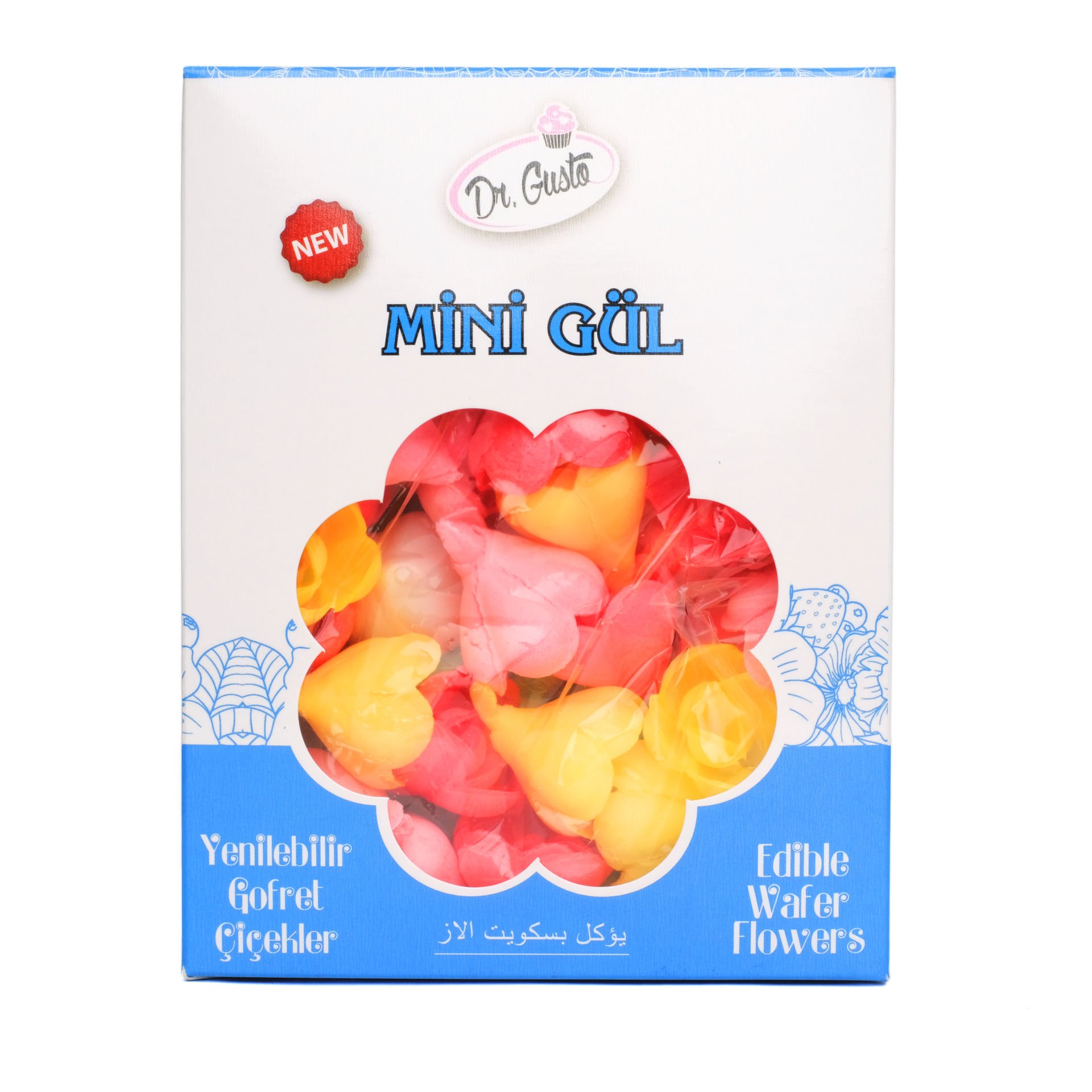 DR. GUSTO GOFRET GÜL MİNİ