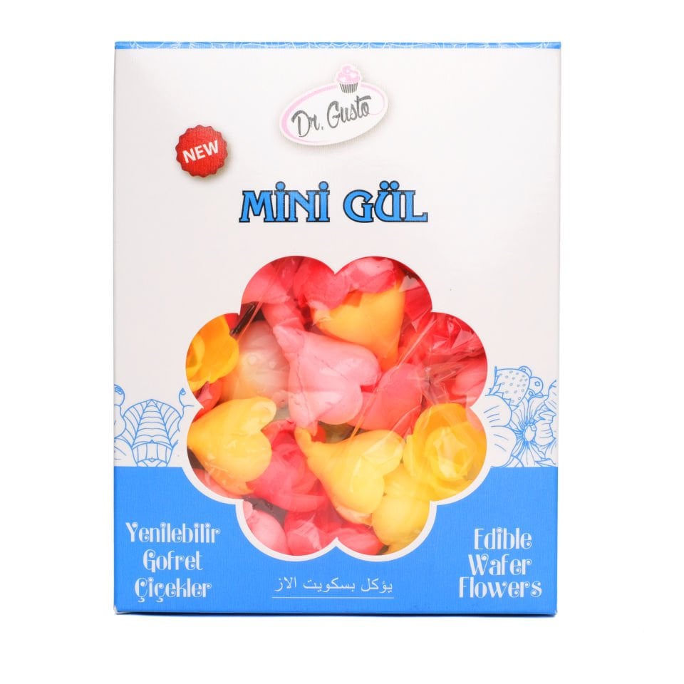 DR. GUSTO GOFRET GÜL MİNİ