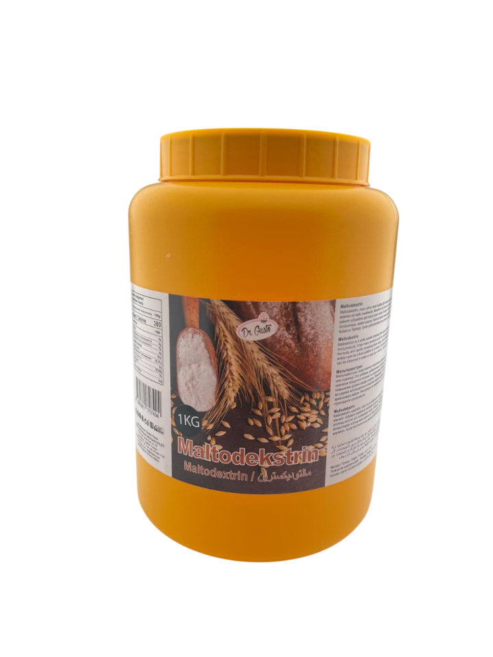 DR. GUSTO KATKI MADDESİ MALTODEKSTRİN - 1000 GR
