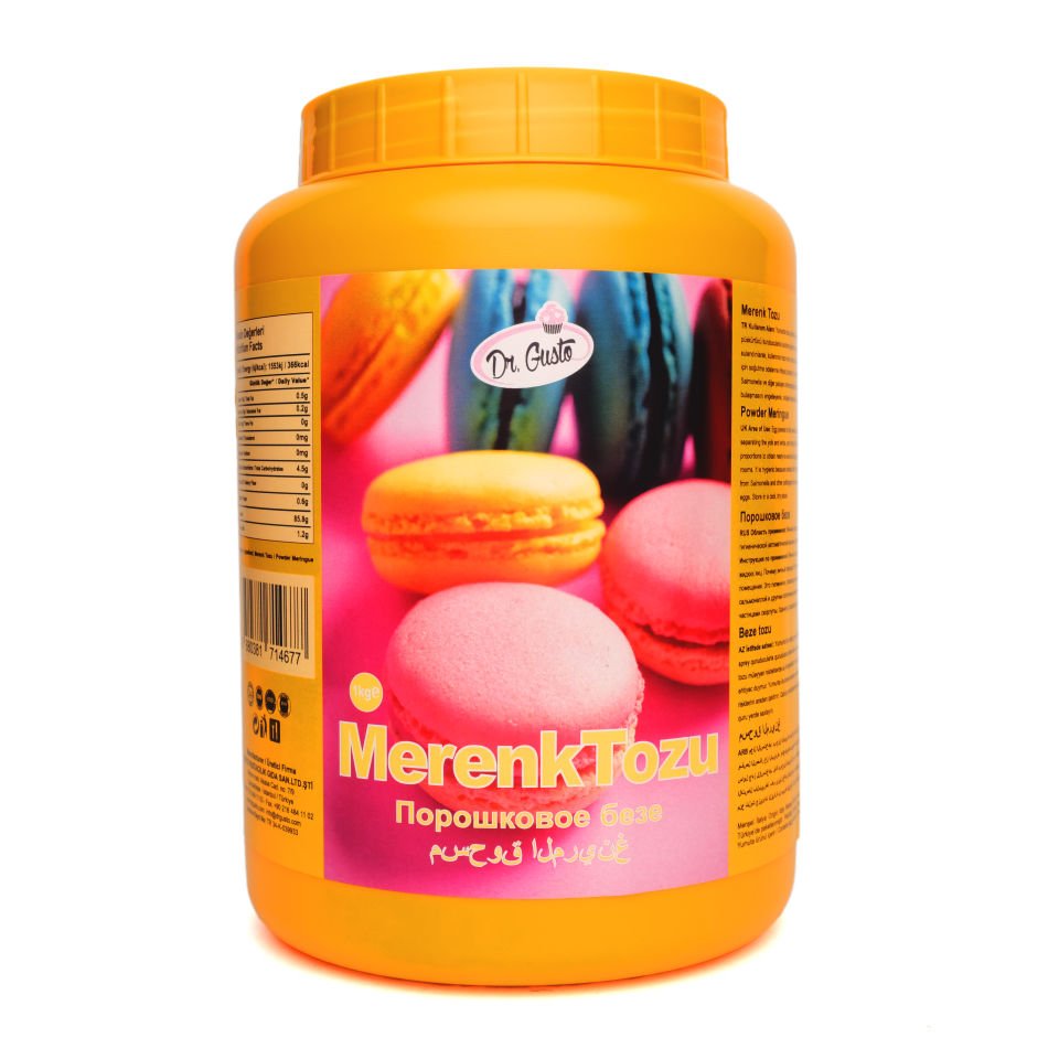 DR. GUSTO KATKI MADDESİ YUMURTA AKI TOZU - 1000 GR