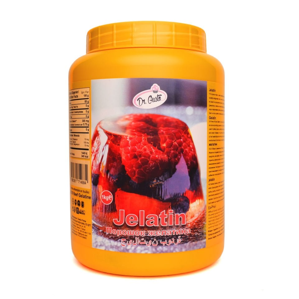 DR. GUSTO ADDITIVE POWDER GELATIN 240 BLOOM - 1000 GR