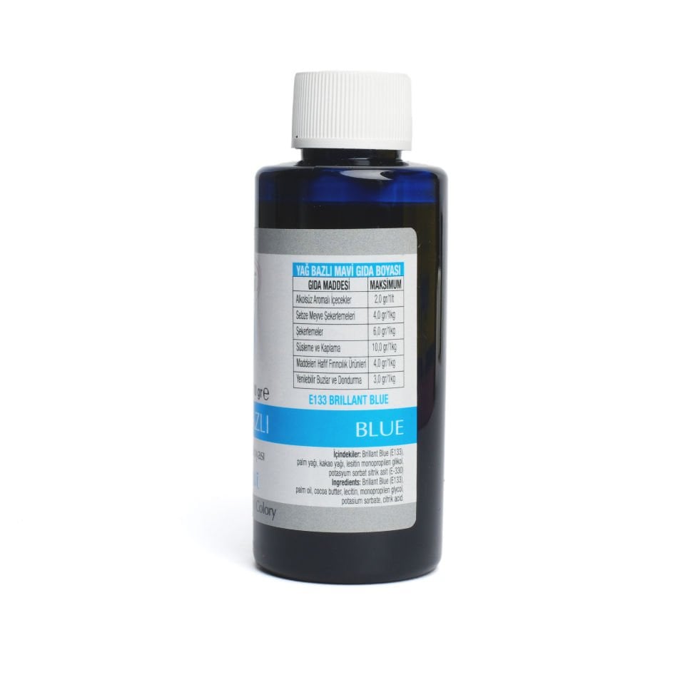 DR. GUSTO OIL BASED LIQUID FOOD COLOR BLUE - 110