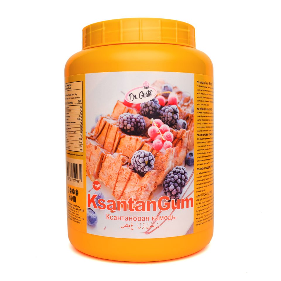 DR. GUSTO KATKI MADDESİ XANTHAN GUM - 1000 GR