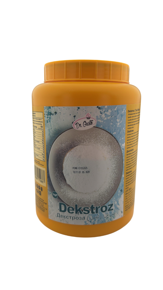 DR. GUSTO KATKI MADDESİ DEKSTROZ - 1000 GR