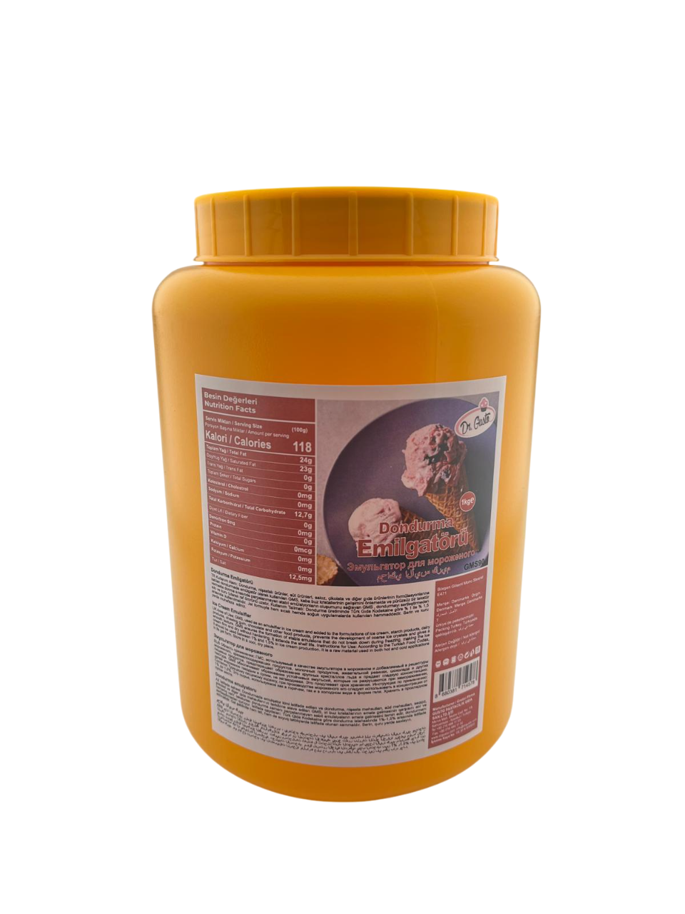 DR. GUSTO KATKI MADDESİ EMÜLGATÖR - 1000 GR