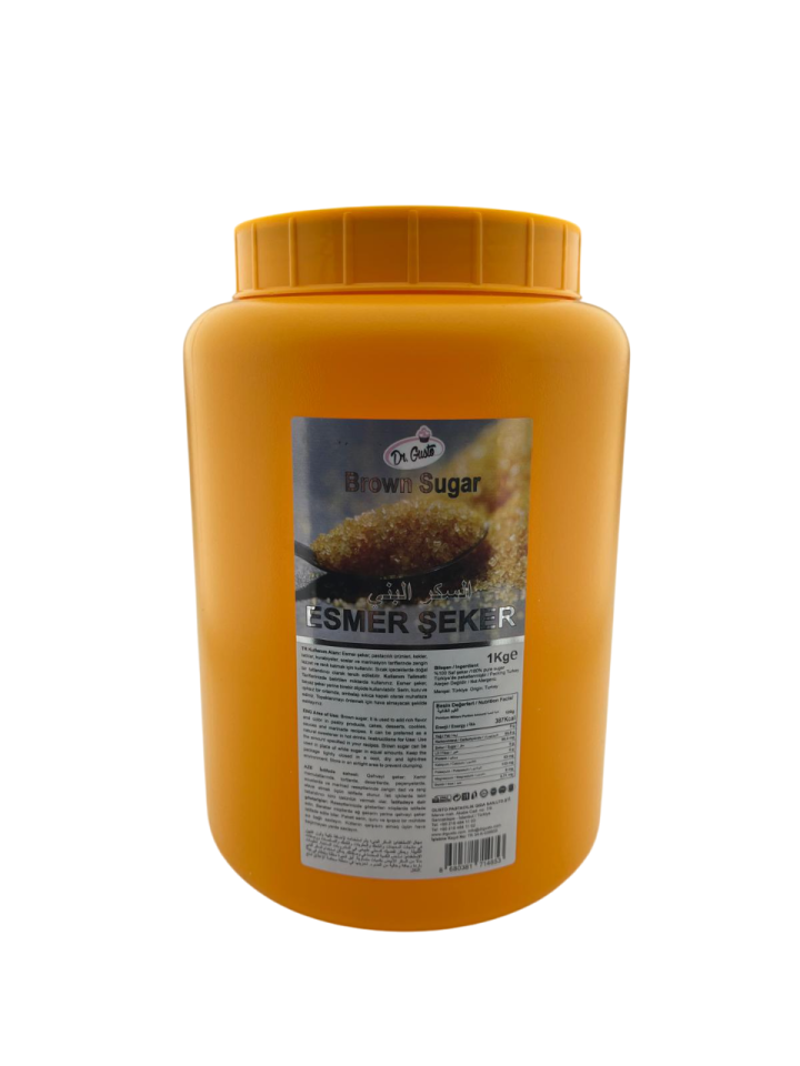 DR. GUSTO KATKI MADDESİ ESMER ŞEKER - 1000 GR