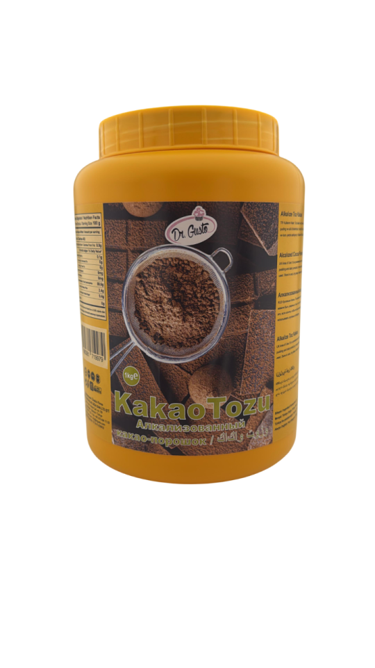 DR. GUSTO KATKI MADDESİ KAKAO TOZU - 1000 GR