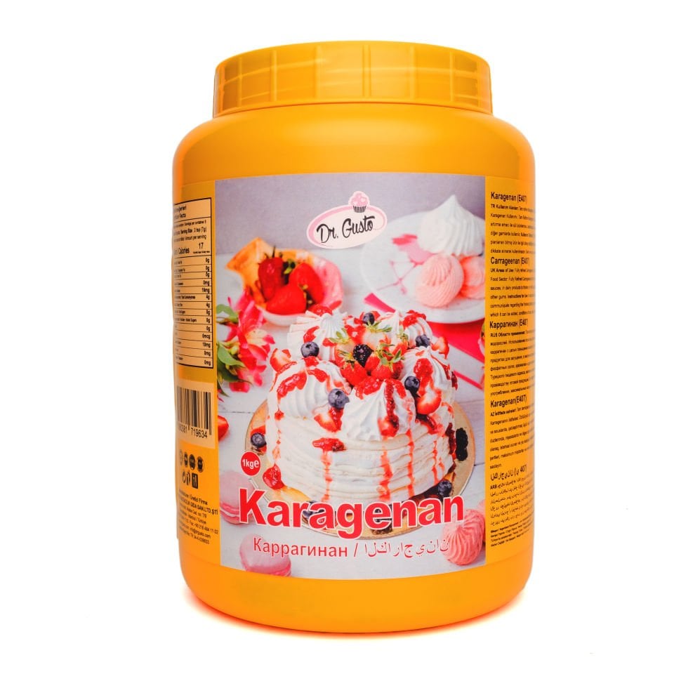 DR. GUSTO KATKI MADDESİ KARAGENAN - 1000 GR