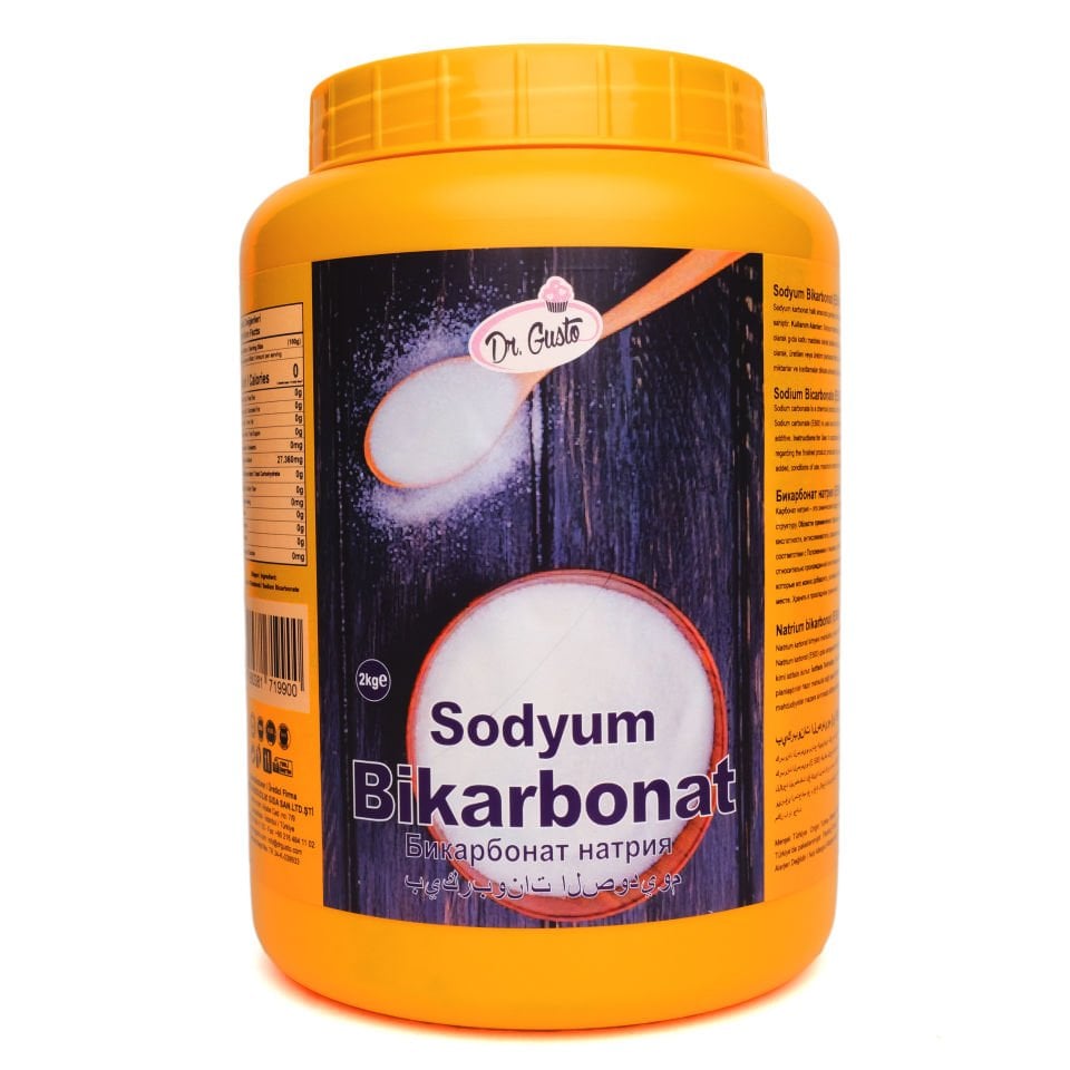 DR. GUSTO KATKI MADDESİ KARBONAT - 1000 GR
