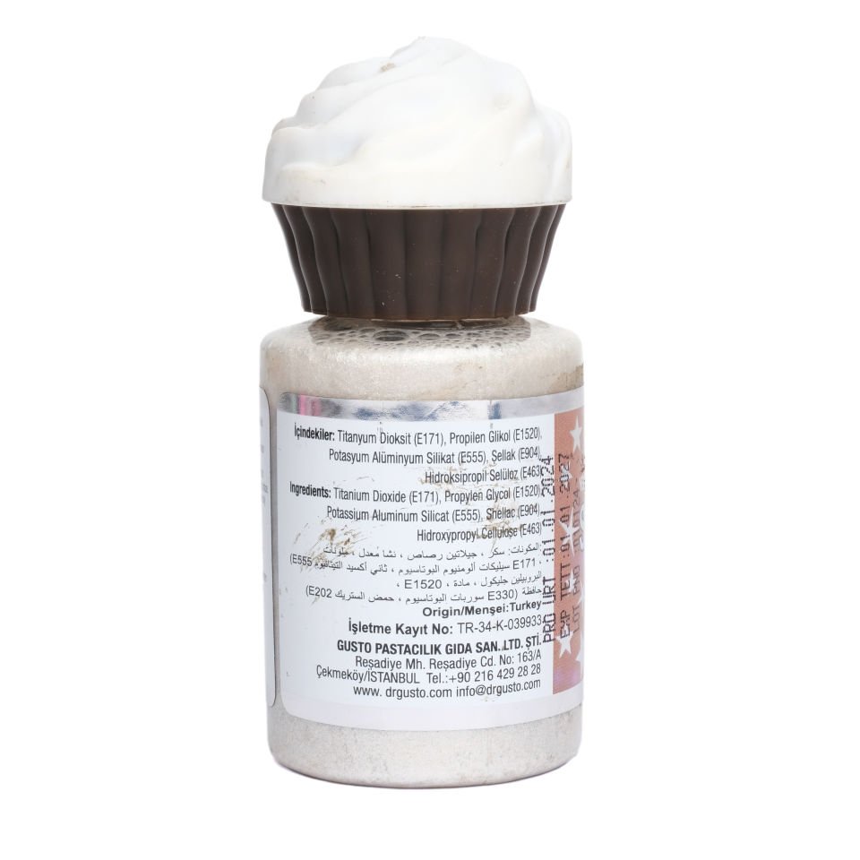 DR. GUSTO METALİK LİKİT BOYA SEDEF - 60