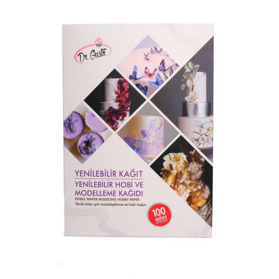 DR. GUSTO 100'LÜ MODELLEME KAĞIDI