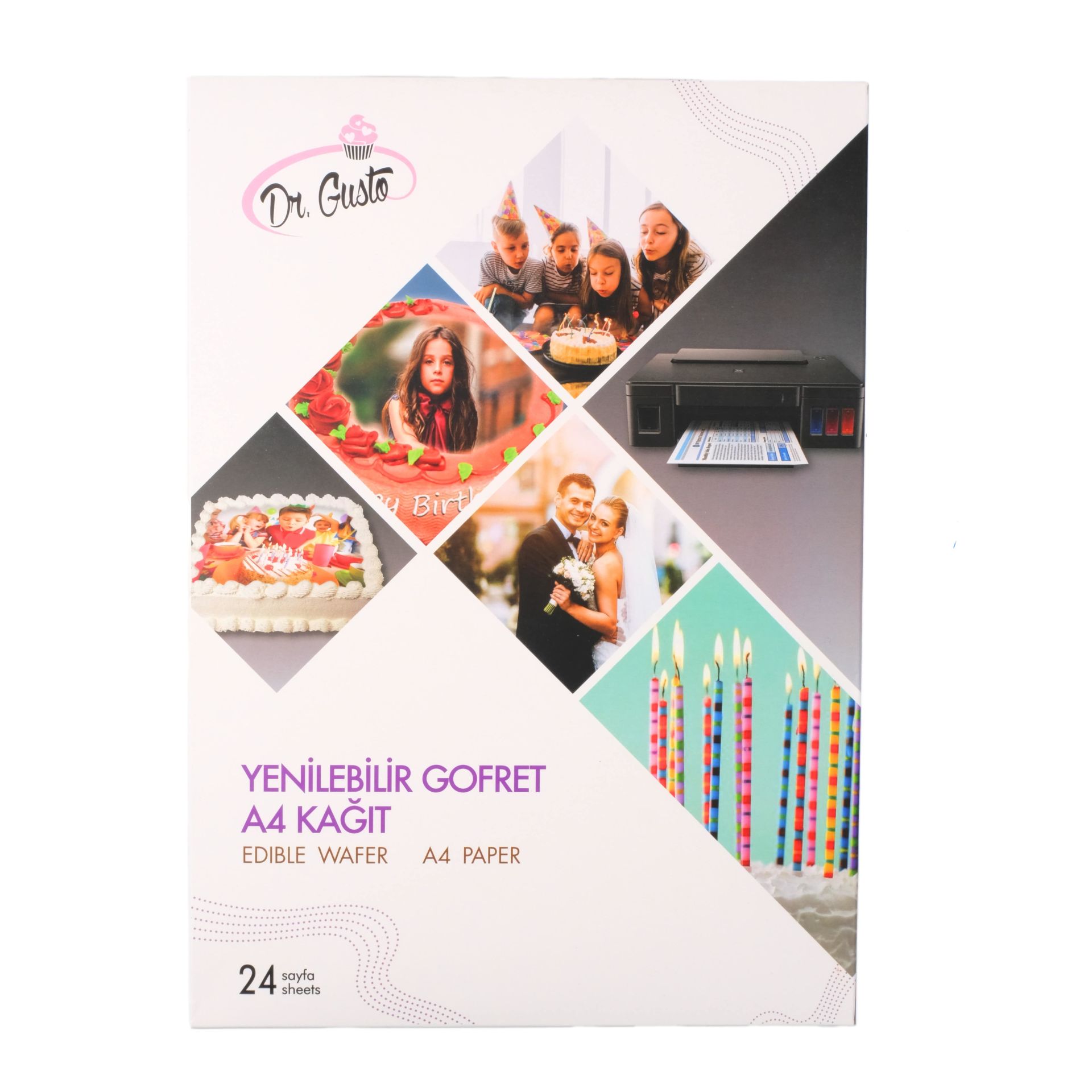 DR. GUSTO A4 GOFRET KAĞIT