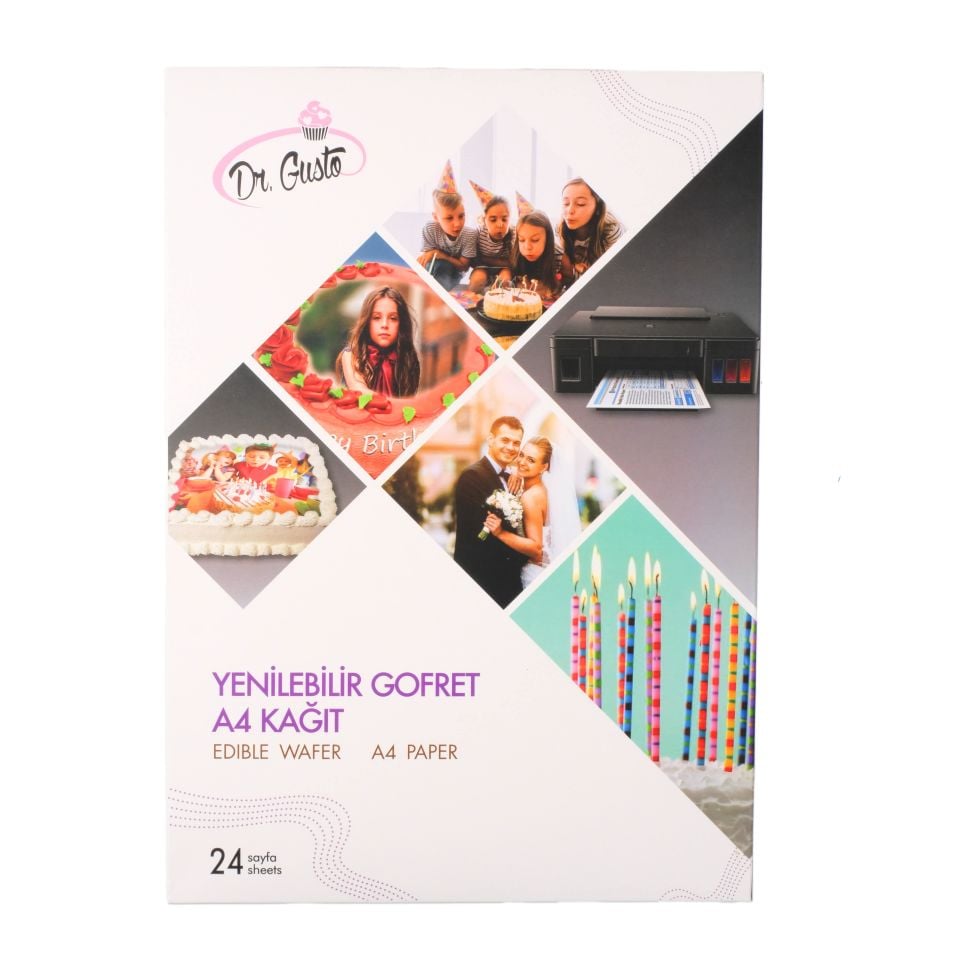 DR. GUSTO A4 GOFRET KAĞIT
