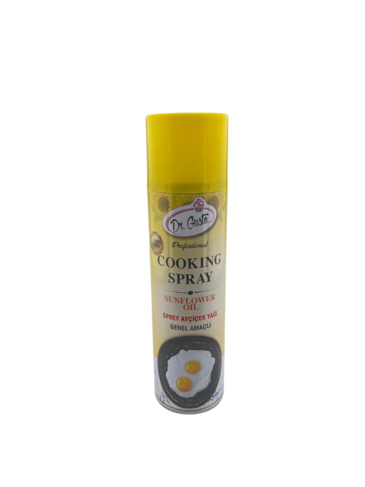 DR. GUSTO SPREY AYÇİÇEK YAĞI - 250 ML