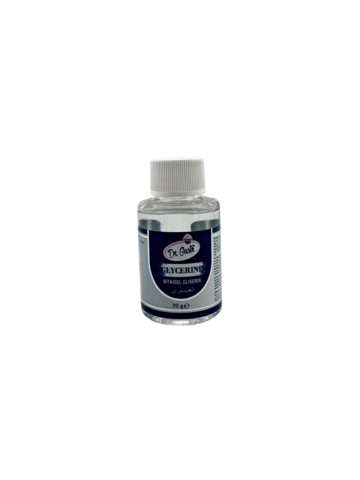 DR. GUSTO BİTKİSEL GLİSERİN - 70 GR