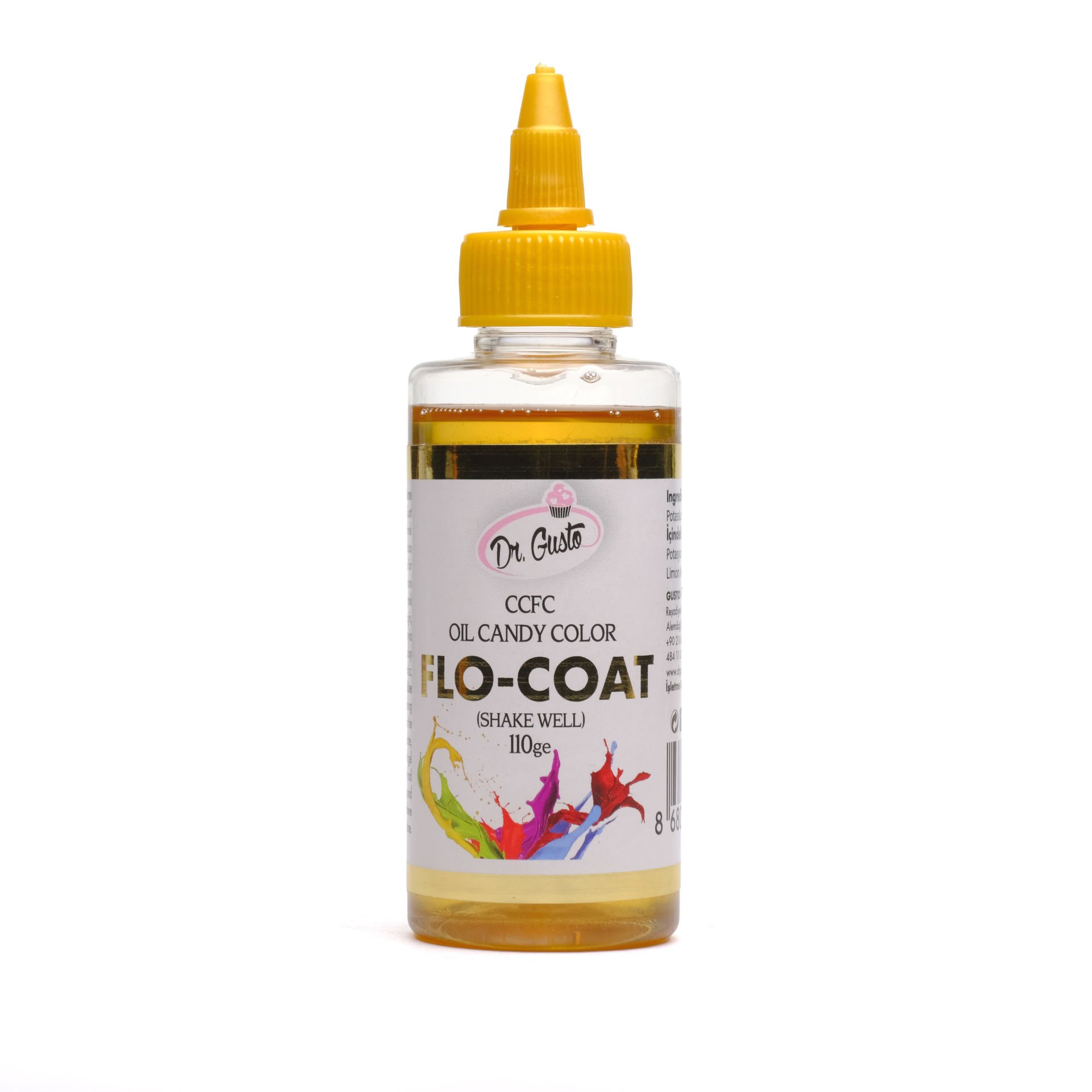 DR. GUSTO LİKİT FLO-COAT - 120 GR