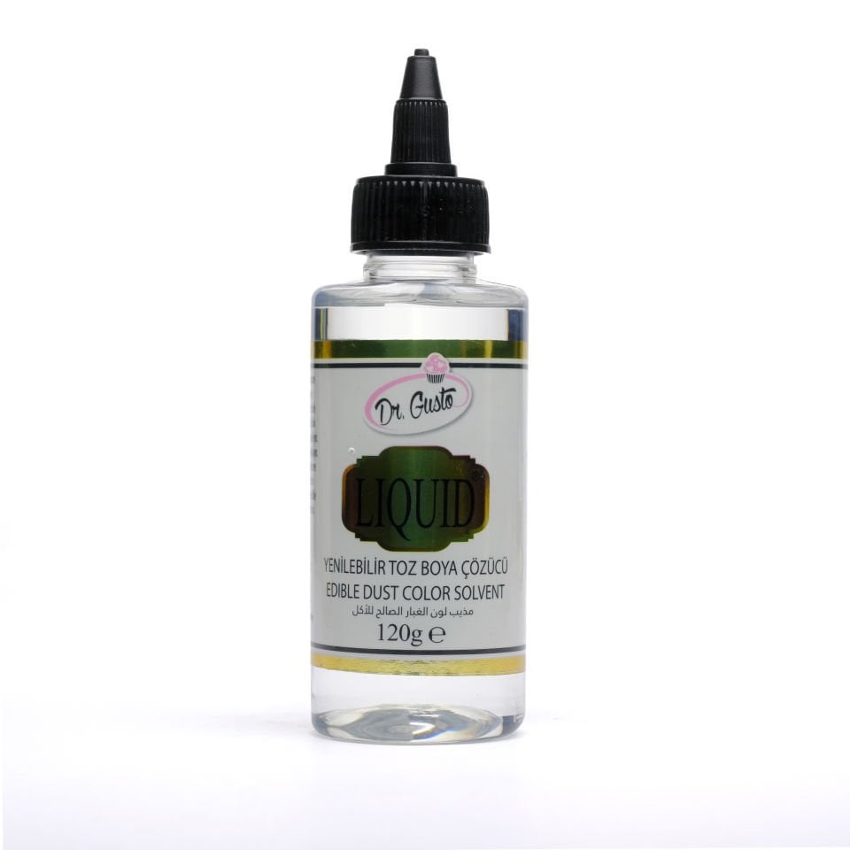 DR. GUSTO LİKİT BOYA ÇÖZÜCÜ - 120 GR