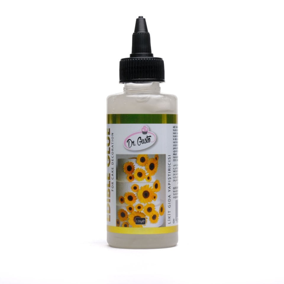 DR. GUSTO ŞİŞE ŞEFFAF YAPIŞTIRICI - 120 GR