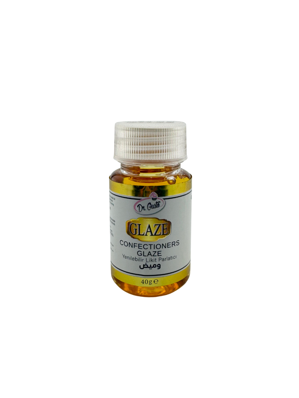 DR. GUSTO GLAZE PARLATICI - 40 GR