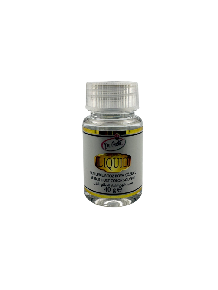 DR. GUSTO LİKİT BOYA ÇÖZÜCÜ - 40 GR