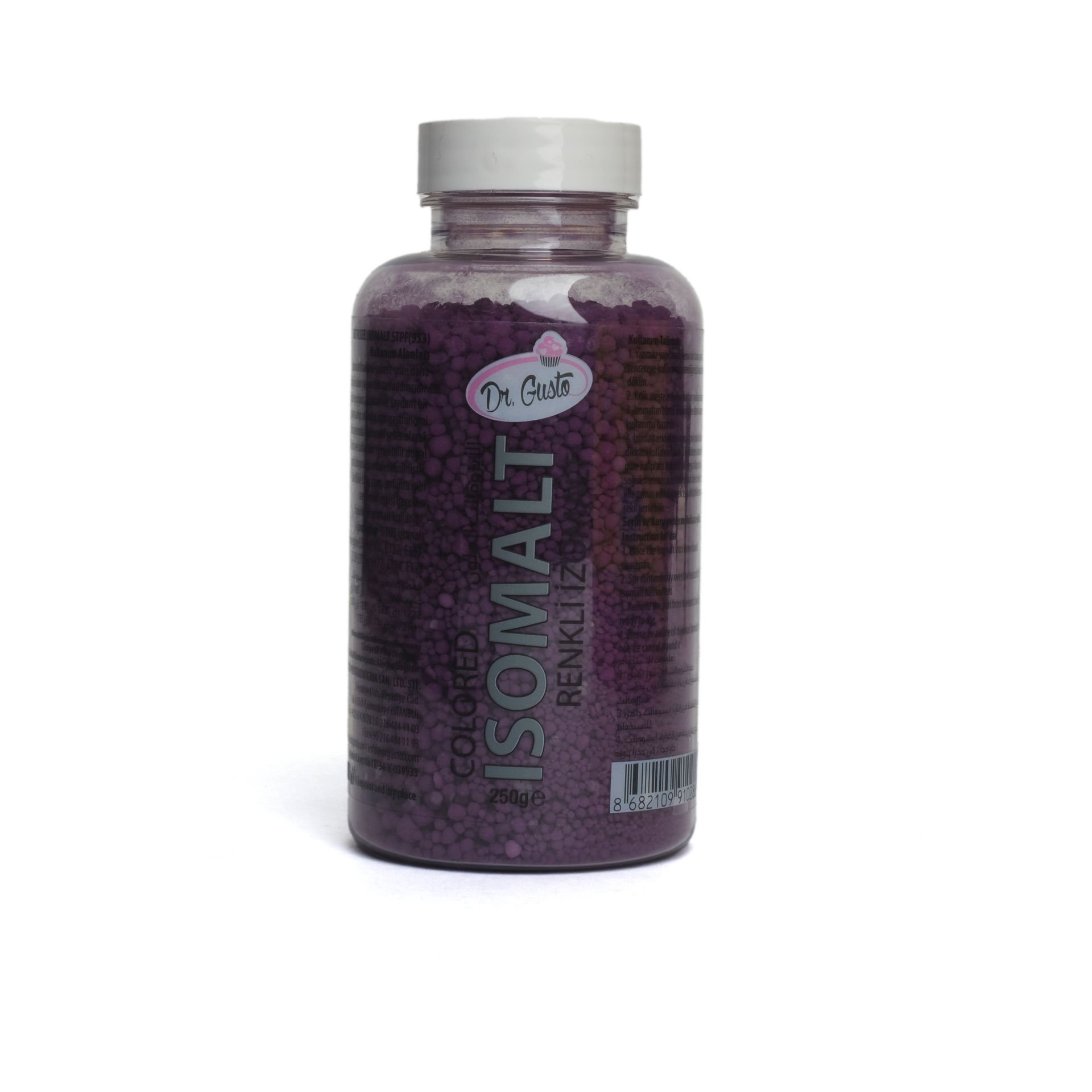 DR. GUSTO RENKLİ İZOMALT MOR - 250 GR