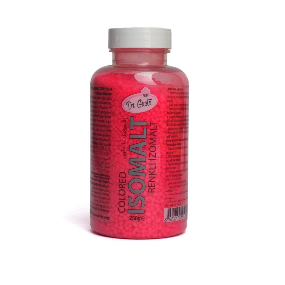 DR. GUSTO RENKLİ İZOMALT PEMBE - 250 GR
