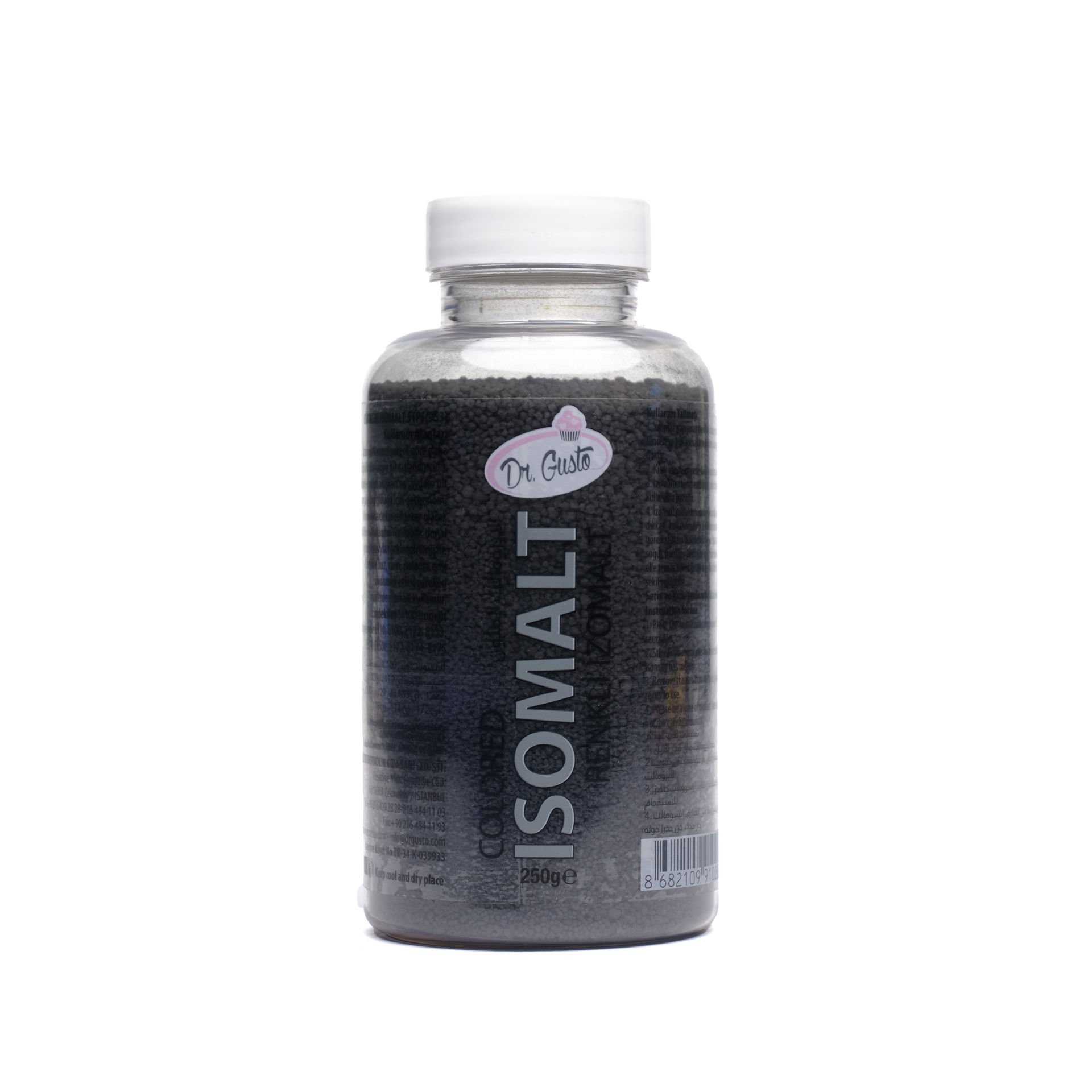 DR. GUSTO RENKLİ İZOMALT SİYAH - 250 GR