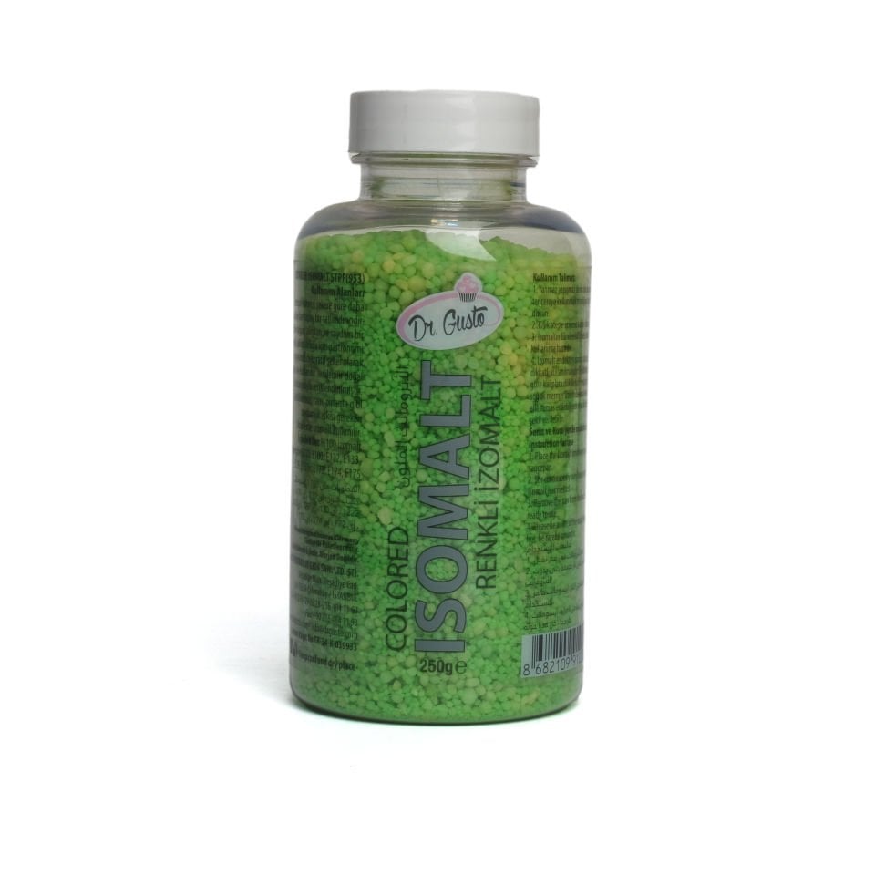 DR. GUSTO RENKLİ İZOMALT YEŞİL - 250 GR
