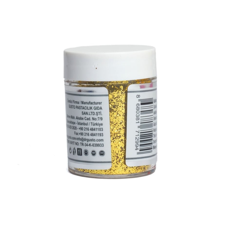 DR. GUSTO PREMIUM DEKOR AMAÇLI SİM ALTIN - 10 GR