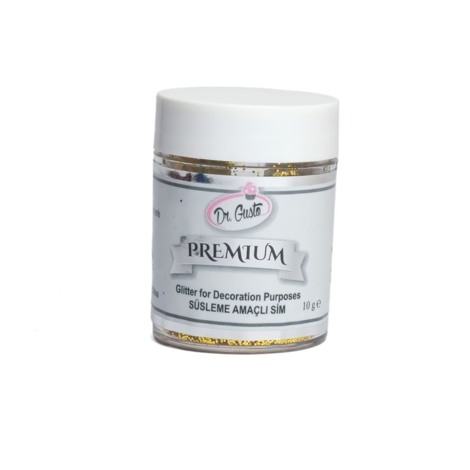 DR. GUSTO PREMIUM DEKOR AMAÇLI SİM ALTIN - 10 GR
