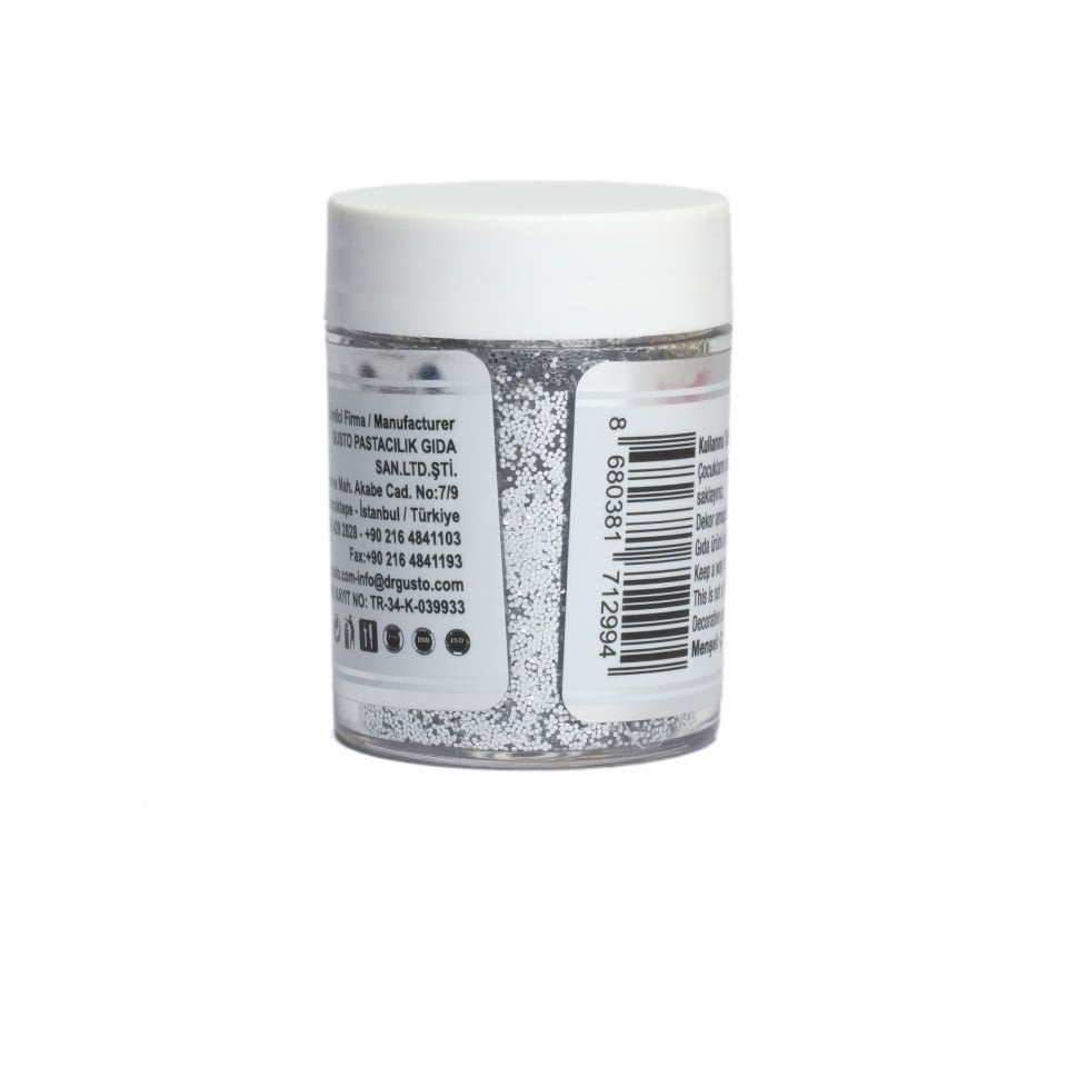 DR. GUSTO PREMIUM DEKOR AMAÇLI SİM GÜMÜŞ - 10 GR