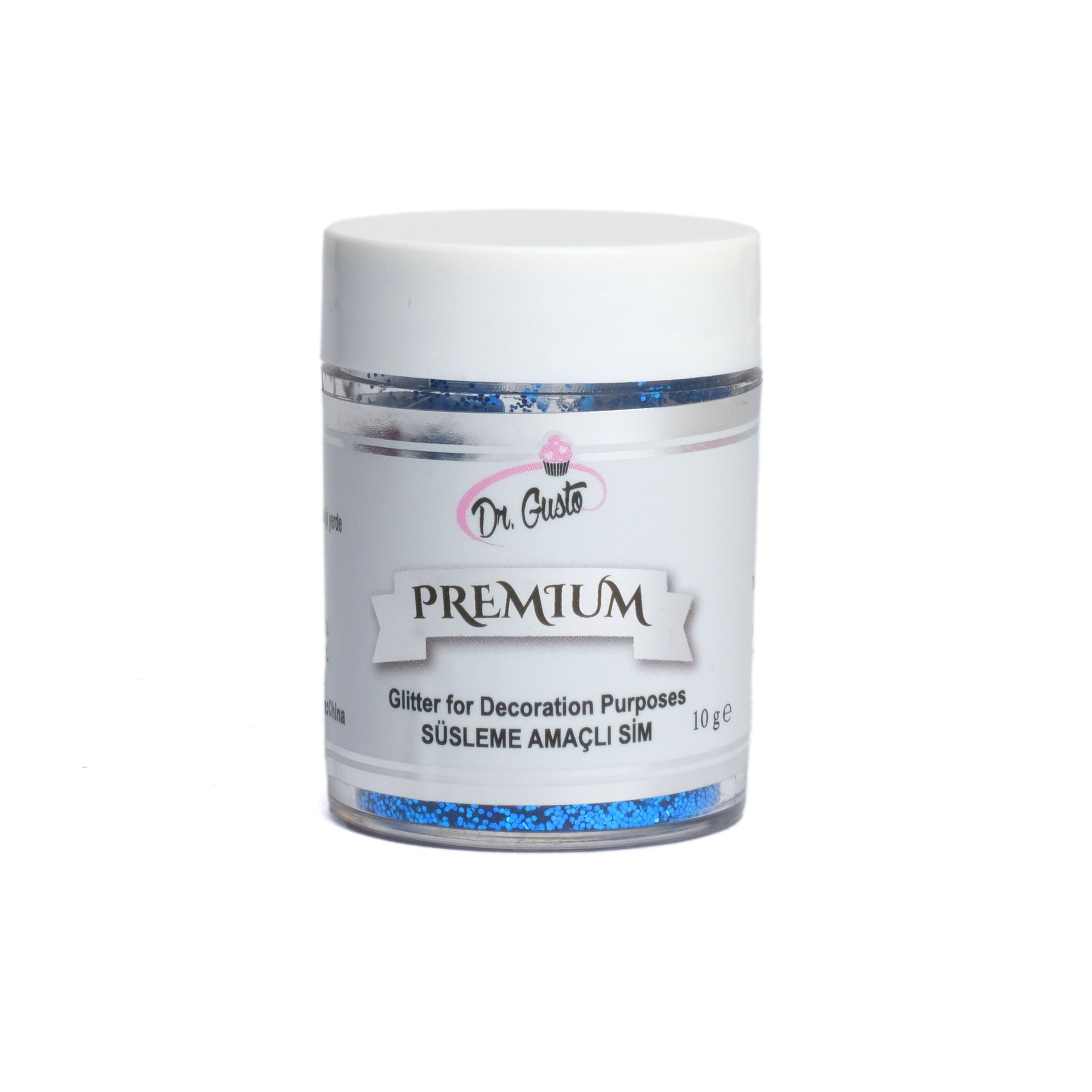 DR. GUSTO PREMIUM DEKOR AMAÇLI SİM MAVİ - 10 GR