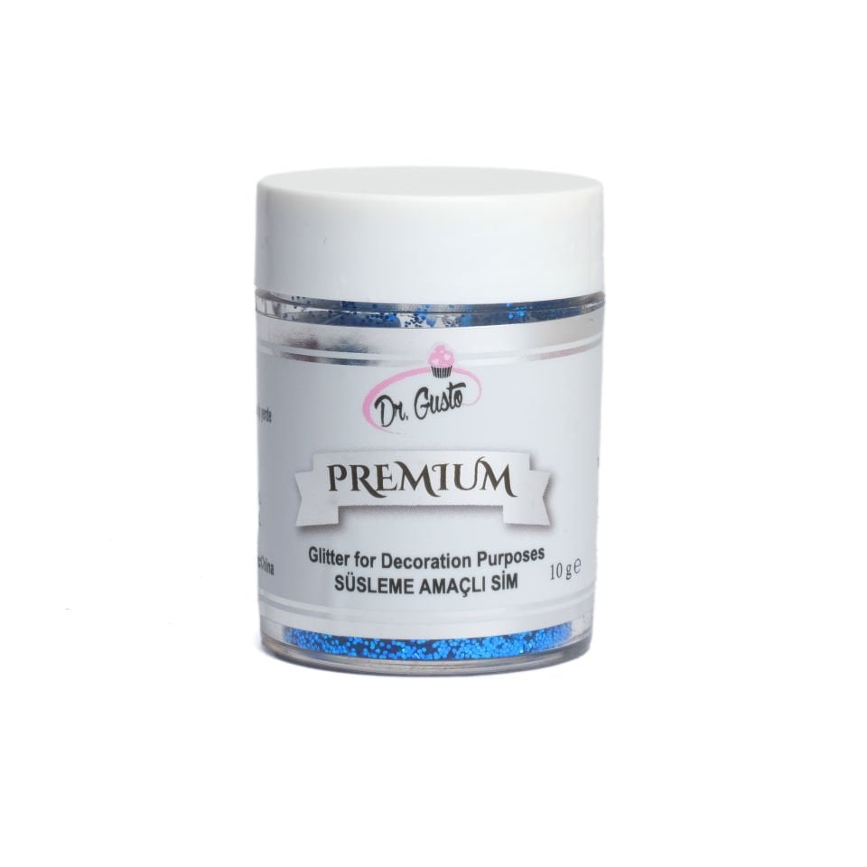 DR. GUSTO PREMIUM DEKOR AMAÇLI SİM MAVİ - 10 GR