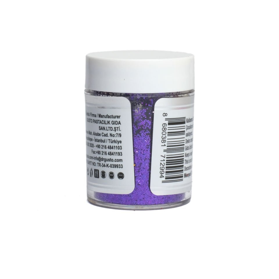 DR. GUSTO PREMIUM DEKOR AMAÇLI SİM MOR - 10 GR