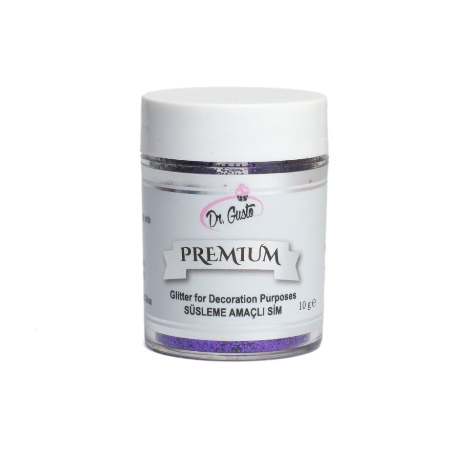 DR. GUSTO PREMIUM DEKOR AMAÇLI SİM MOR - 10 GR