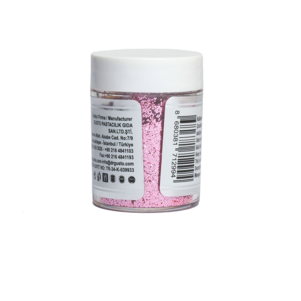 DR. GUSTO PREMIUM DEKOR AMAÇLI SİM PEMBE - 10 GR