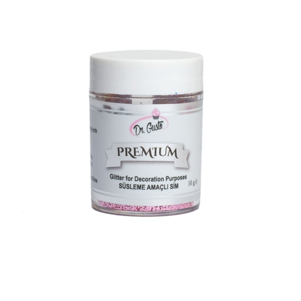 DR. GUSTO PREMIUM DEKOR AMAÇLI SİM PEMBE - 10 GR