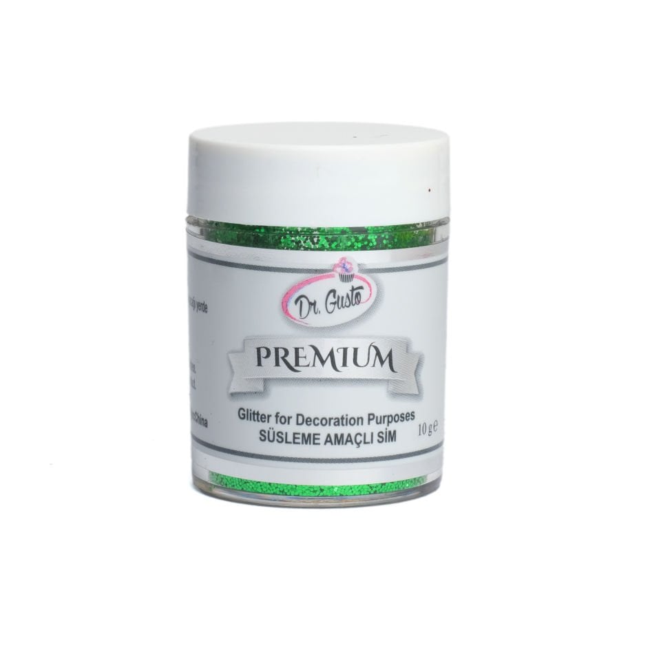 DR. GUSTO PREMIUM DEKOR AMAÇLI SİM YEŞİL - 10 GR