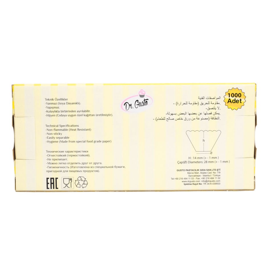 DR. GUSTO PASTA KAPSÜLÜ NO:0