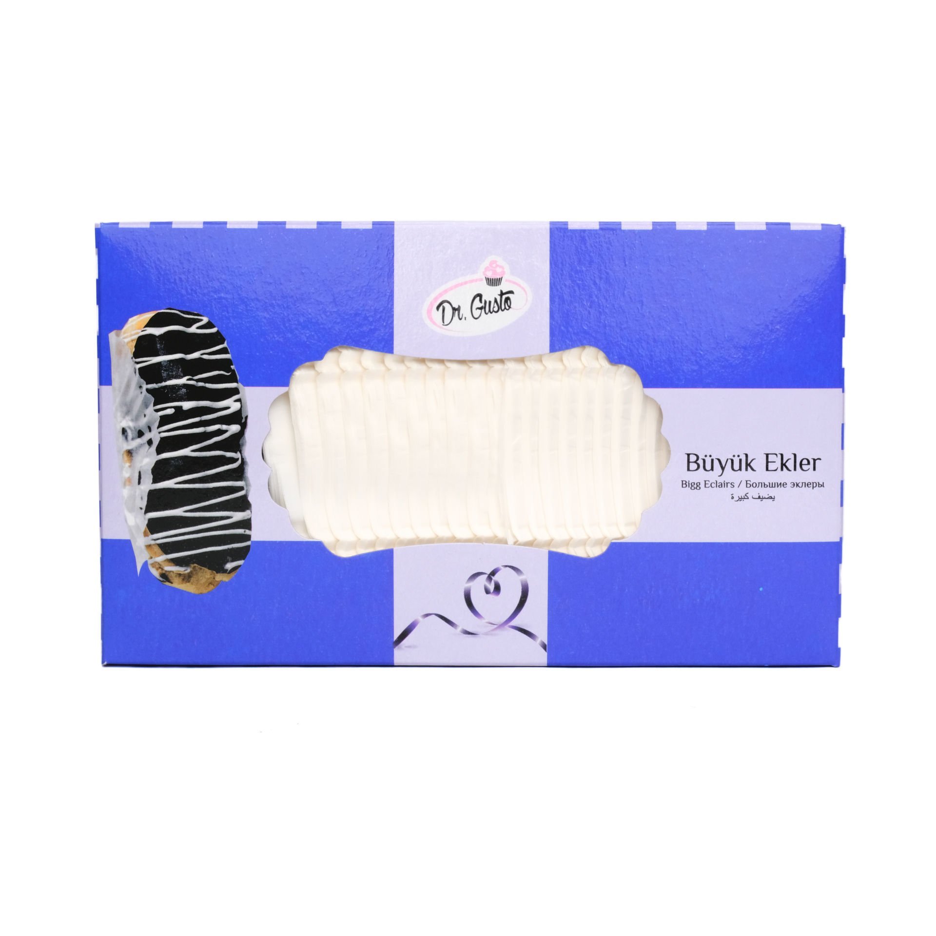 DR. GUSTO PASTA KAPSÜLÜ EKLER BÜYÜK